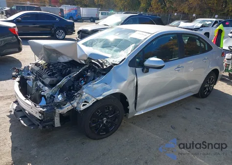 2022 Toyota Corolla Le from USA, damaged, VIN 5YFEPMAE0NP291423